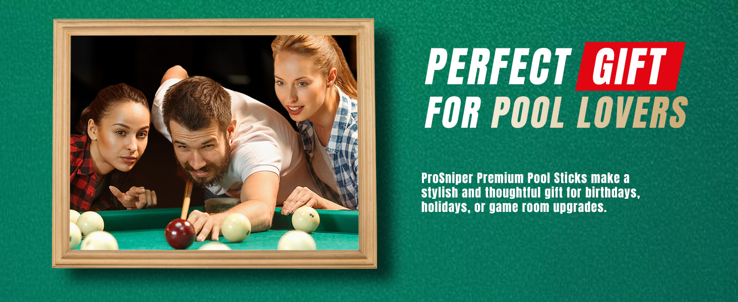 billiard pool ball balls prosniper cue stick chalk customizable custom design maplewood