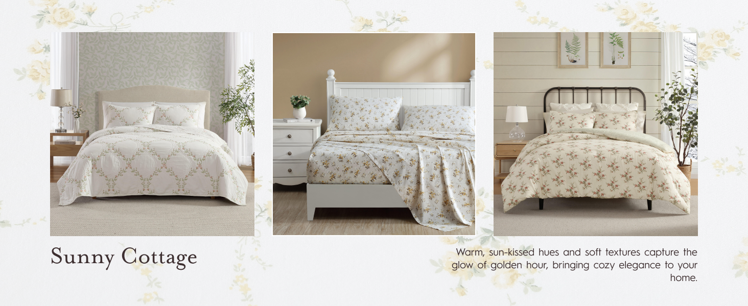 laura ashley quilts