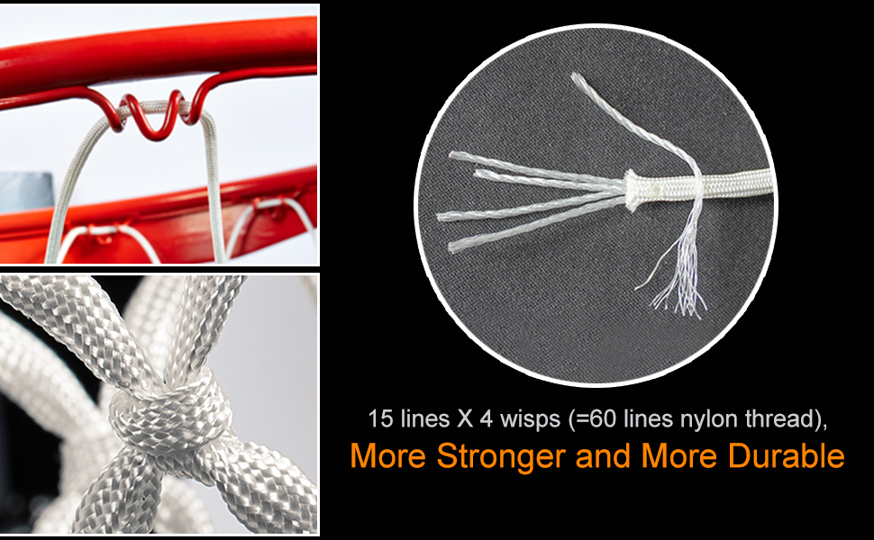 NBA basketball net