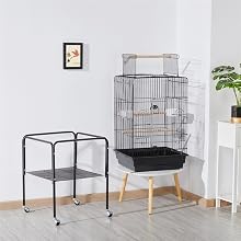 parakeet cage