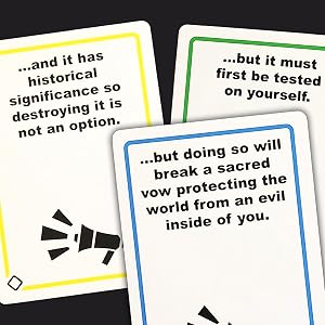 Plot Twist Cards