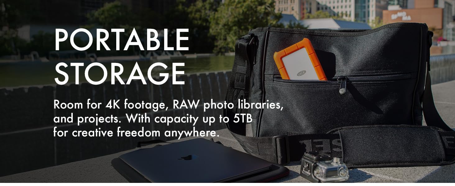 LaCie Rugged USB-C Row 5
