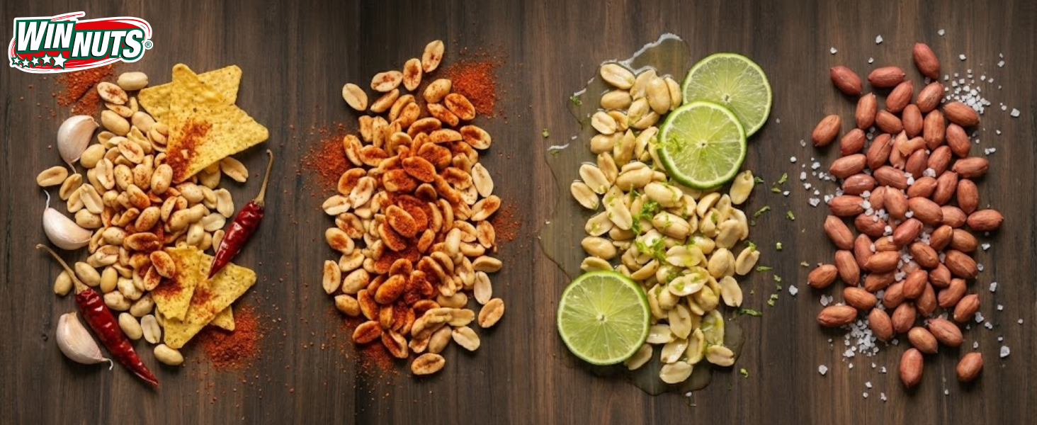 pumpkin seeds pork rinds winnuts peantus cacahuate limón habanero chips mexico potato lemon kettle