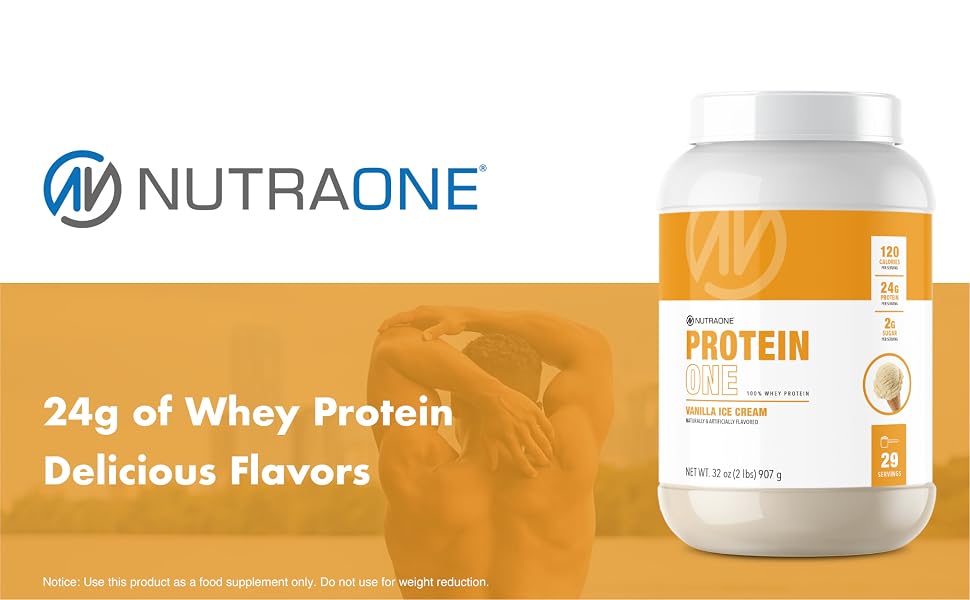 24g of Whey Protein