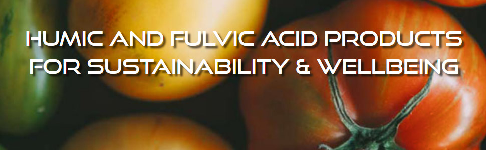 Humic acid liquid for plants