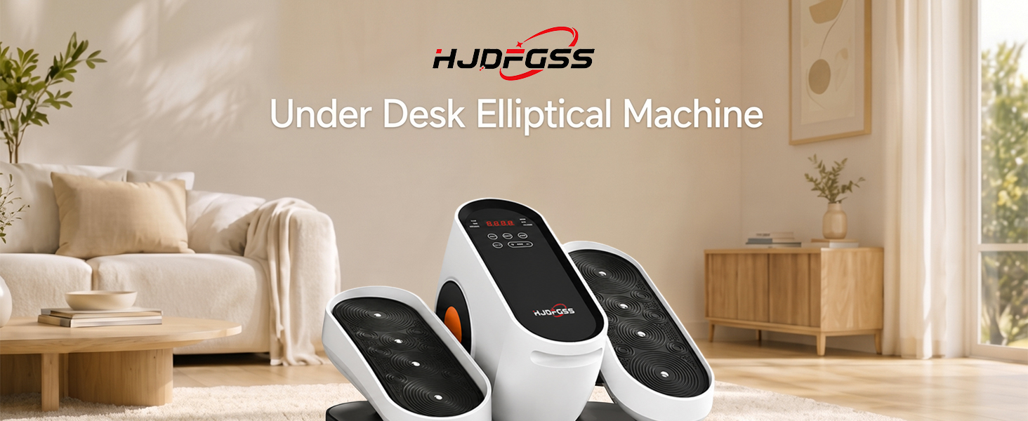 under desk elliptical