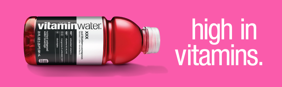 Vitaminwater lead