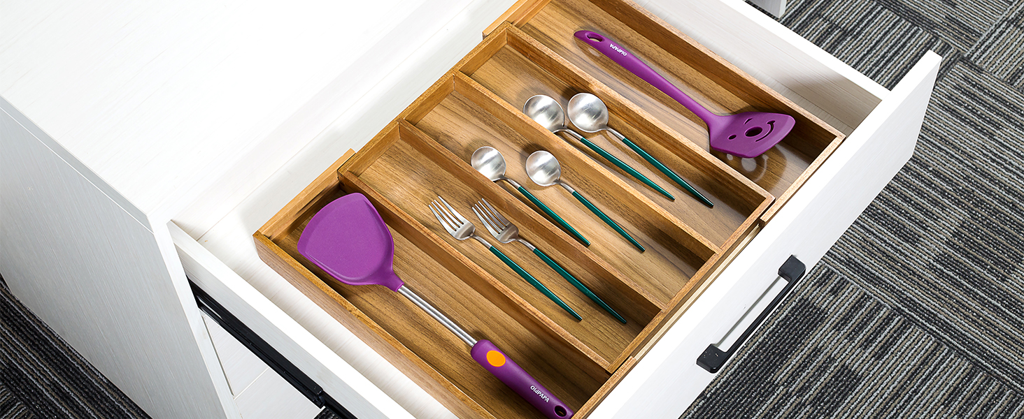 kitchen drawer organizer