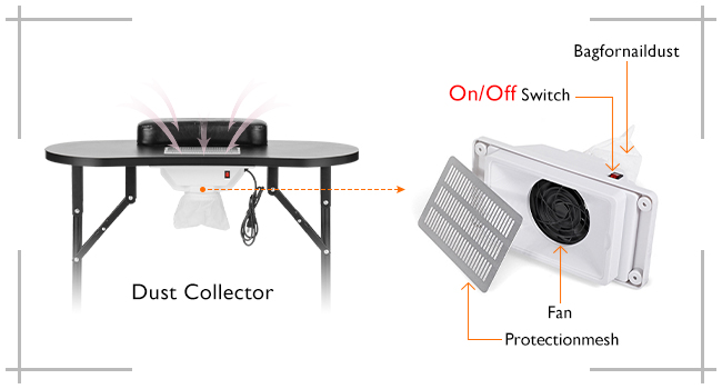 Manicure Table