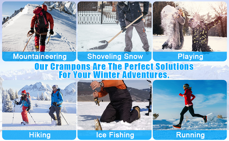ice cleats snow traction cleats for walking on snow and ice