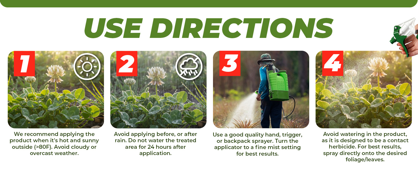Organic Vinegar Weed Killer