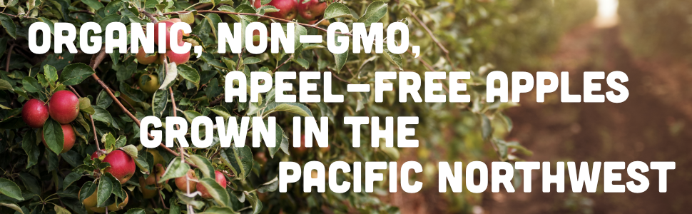 Organic, Non-GMO Apples