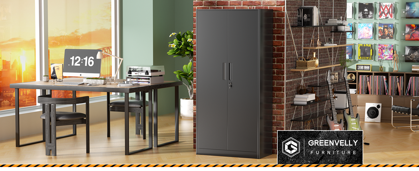 metal cabinet