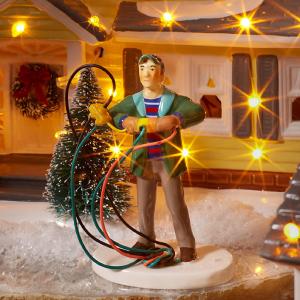 Department 56 Snow Village Lighting Features