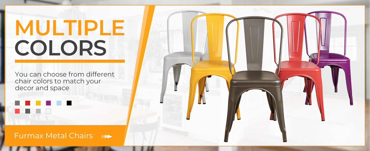 Metal Dining Chair