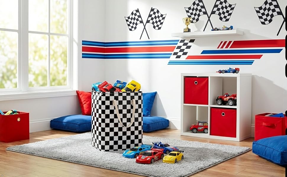 boys room storage basket