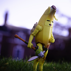 peely;figure;epic;fortnite;toys;games