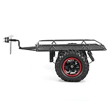 RC Trailer RC Car Trailer Heavy-Duty Trailer Cargo Carrier RC Carrier