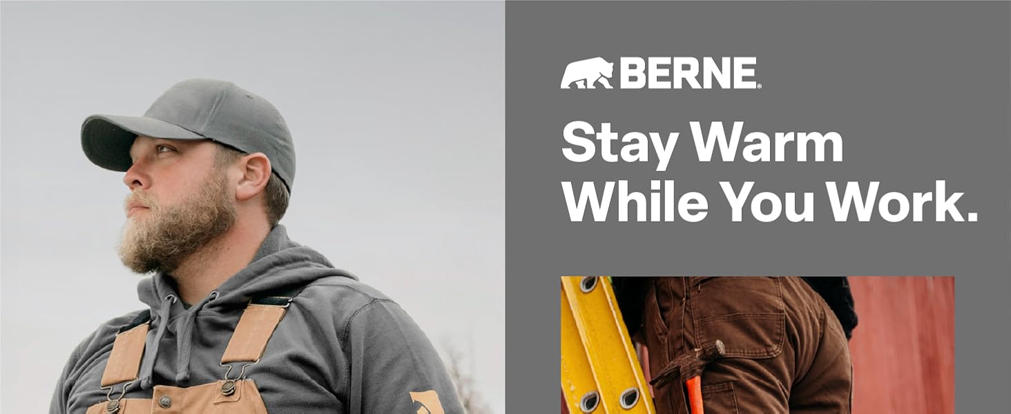 Stay Warm While You Work.