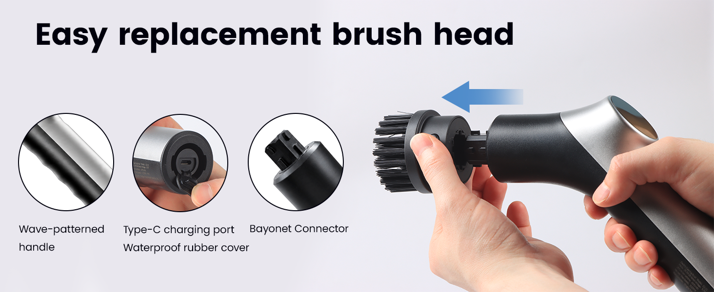 bathroom scrubber