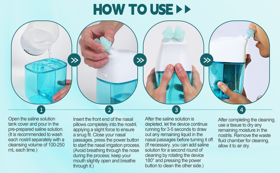 nasal irrigator