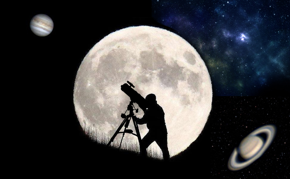 great to view the moon
