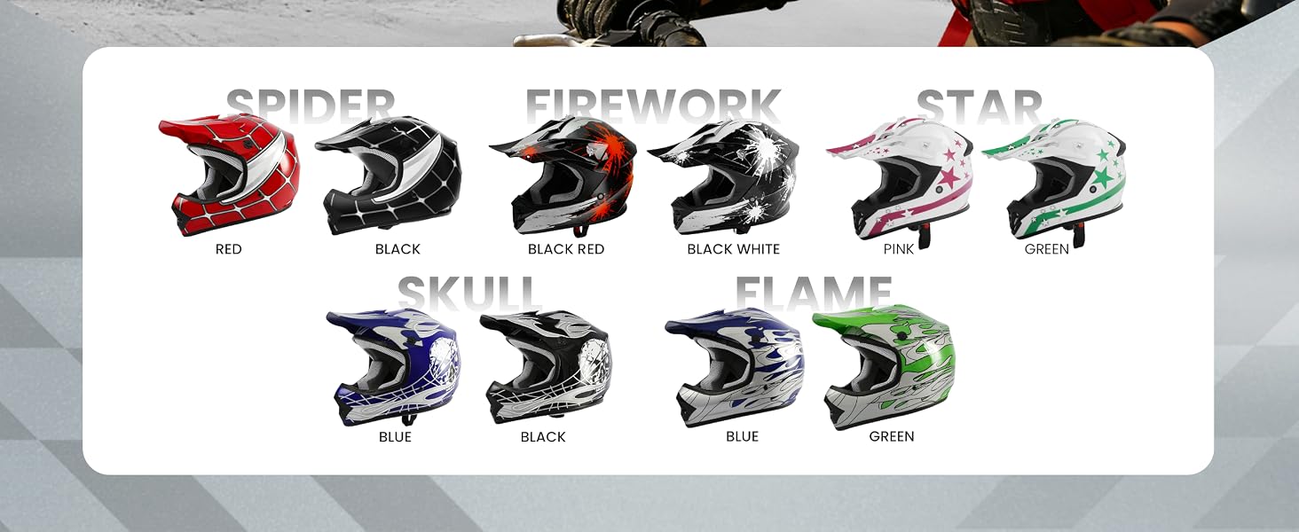 kids atv helmet