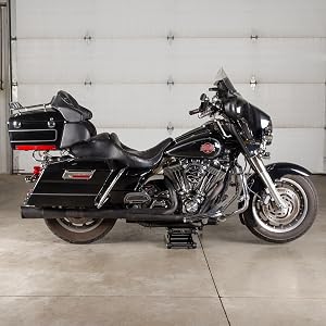 Black Widow BW-1604A Motorcycle Center Jack Garage