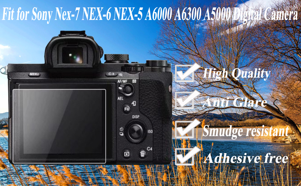 Nex-7 NEX-6 NEX-5 A6000 A6300 A5000