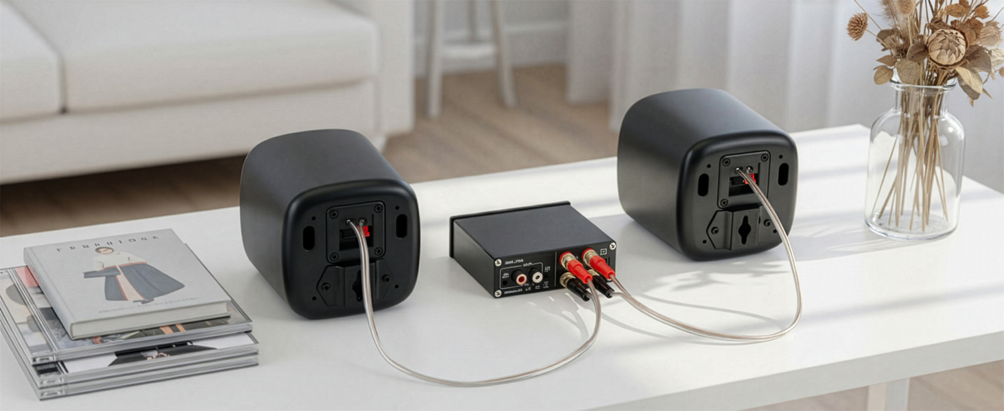 passive speakers