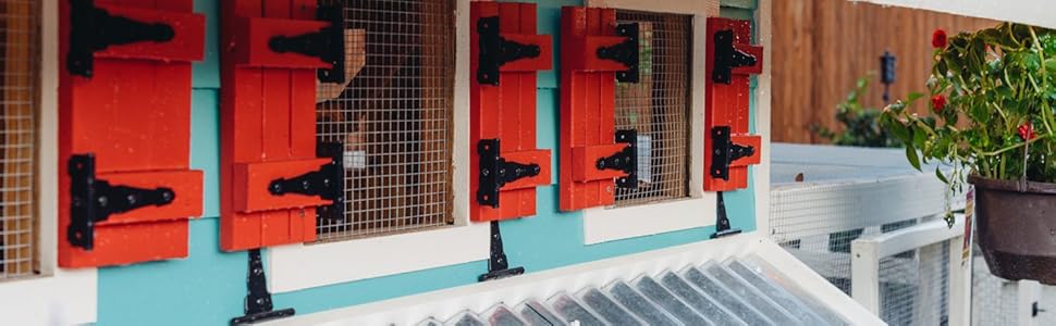 chicken coop door