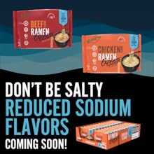 reduced sodium ramen express flavors coming soon in chicken and beef flavor flats