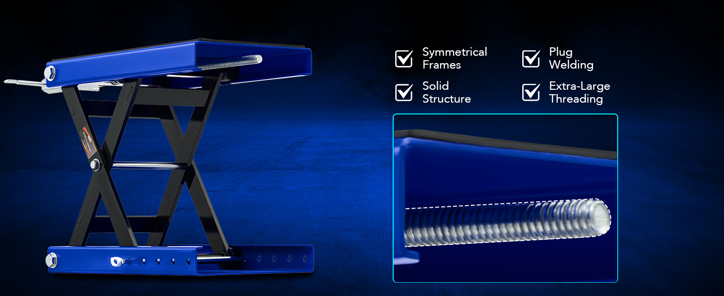 motorcycle stands