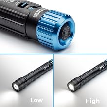 two modes multi purpose flashlight camping DIY home projects emergency light large power button