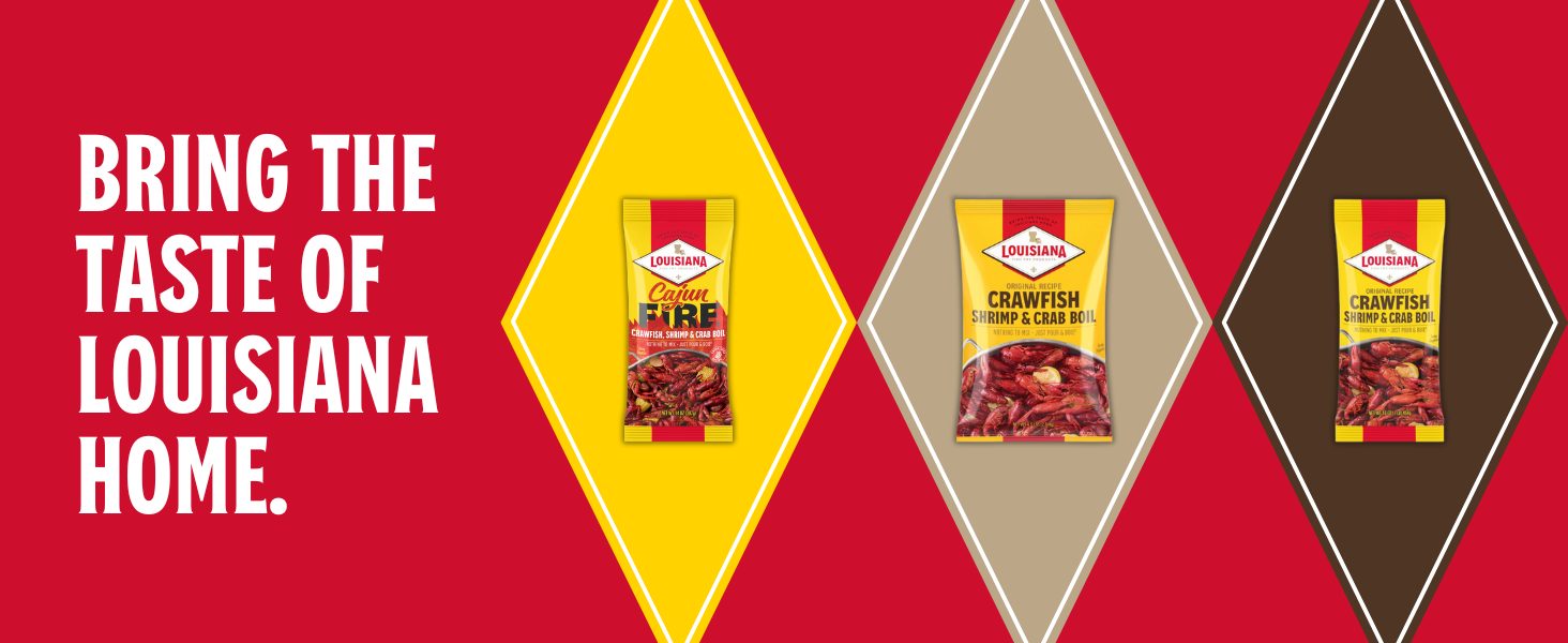 louisiana booster, boil booster seasoning, seafood boiled in a bag, big game butter, bayou cajun