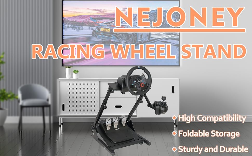 racing wheei stand