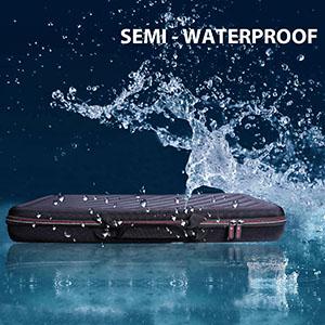 Defends Numark Mixtrack Platinum FX / Mixtrack Pro 3 against spilled drinks, rain, and other liquids
