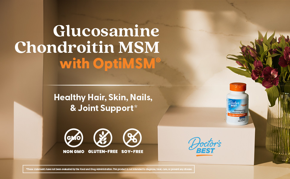 Glucosamine Chondroitin MSM OptiMSM