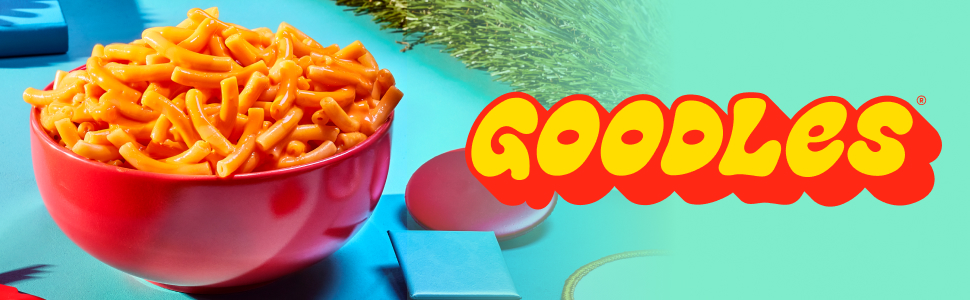 Goodles macaroni and cheese pasta prepared meals gluten free healthy snacks high protein food