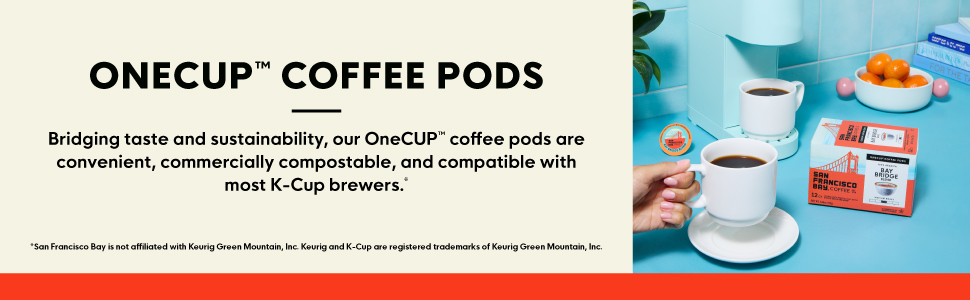 OneCUP Coffee Pods