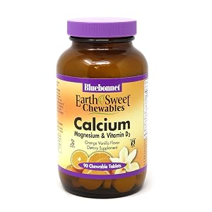 Calcium Magnesium and Vitamin D3 Chewable Vanilla