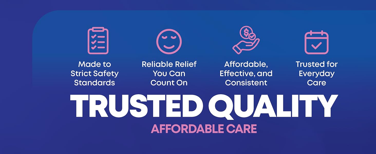 GenCare UltraStrength Simethicone Gas Relief 180mg trusted affordable care, made to safety standards