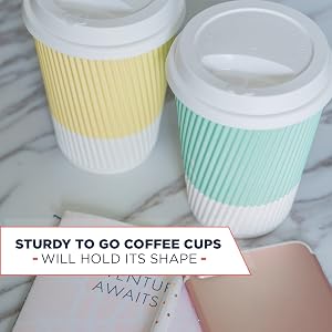 sturdy coffee cups 12oz