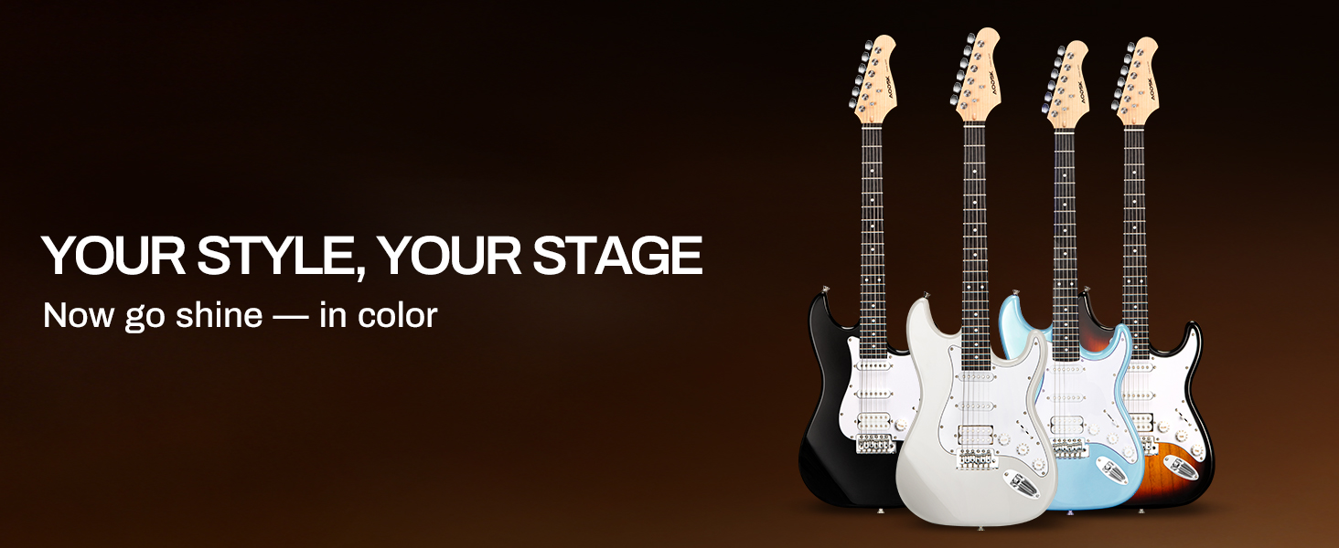 YOUR STYLE, YOUR STAGE