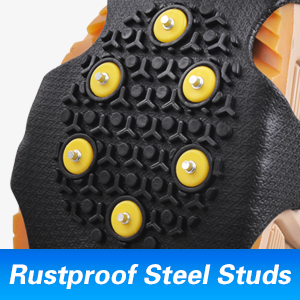 10 Stainless Steel Studs Ice Cleats