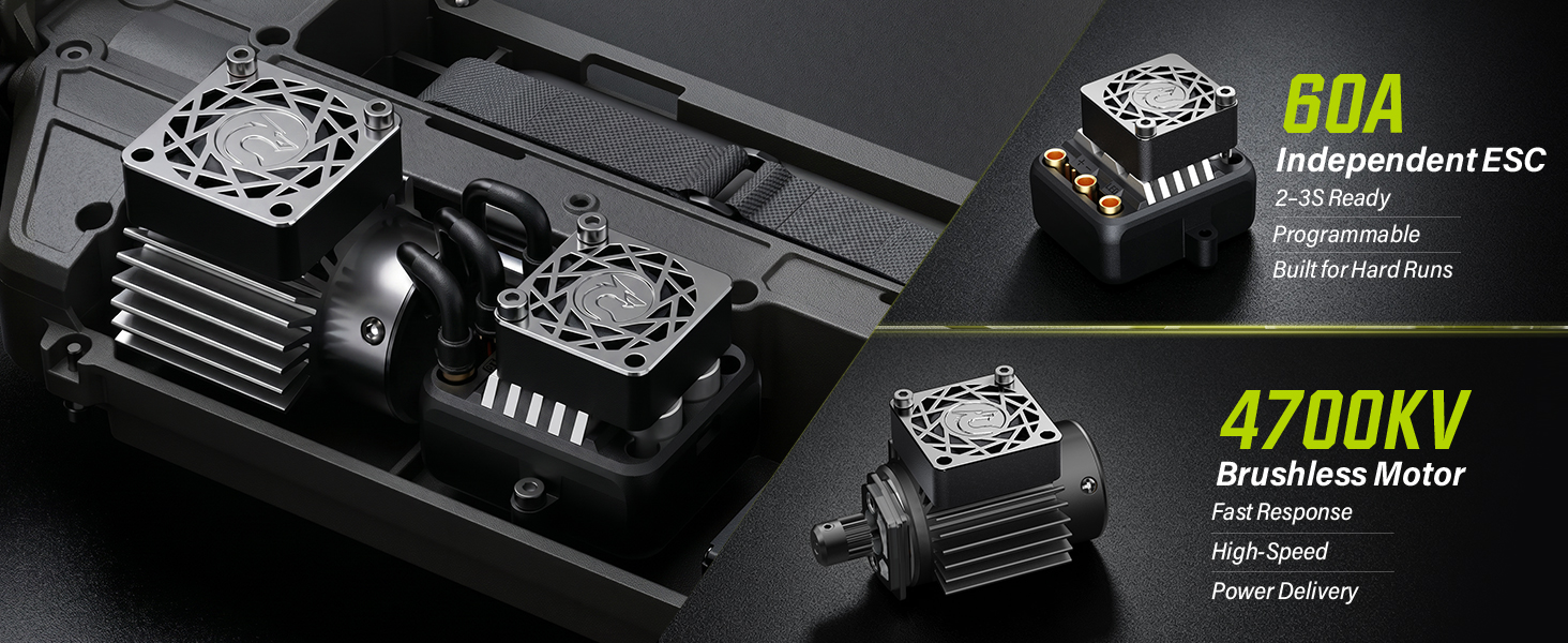 3S rc car