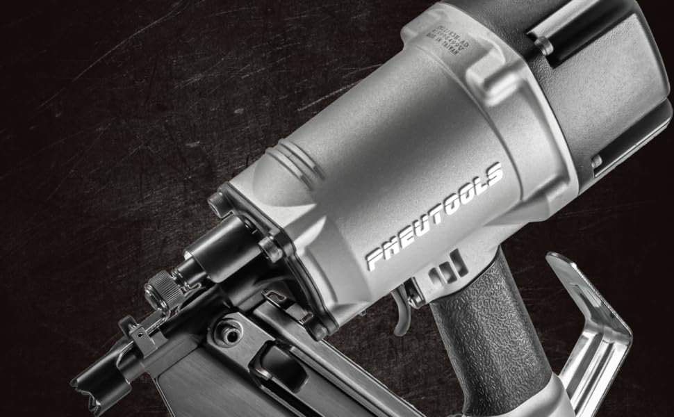 Adjustable depth framing nailer