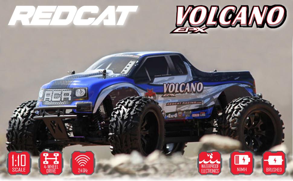 redcat, rc, remote control, racing, monster truck, electric, 1:10, scale, hobby, fun, fast, racing