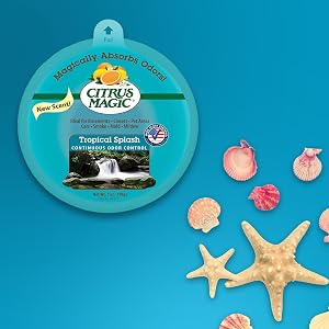 citrus magic, air freshener, solid air freshener, natural air freshener