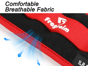 Wrist/Leg/Arm Weight with Adjustable Strap for Jogging, Gymnastics, Aerobics, Physical Therapy